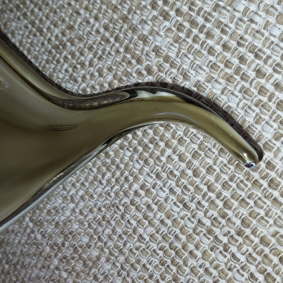 Hand-blown handmade stingray art - Picture 6 of 7